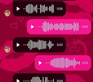Sent 📤 you a lovely private voice note 🎵 tap to play and responce me ❤️❤️💋💋